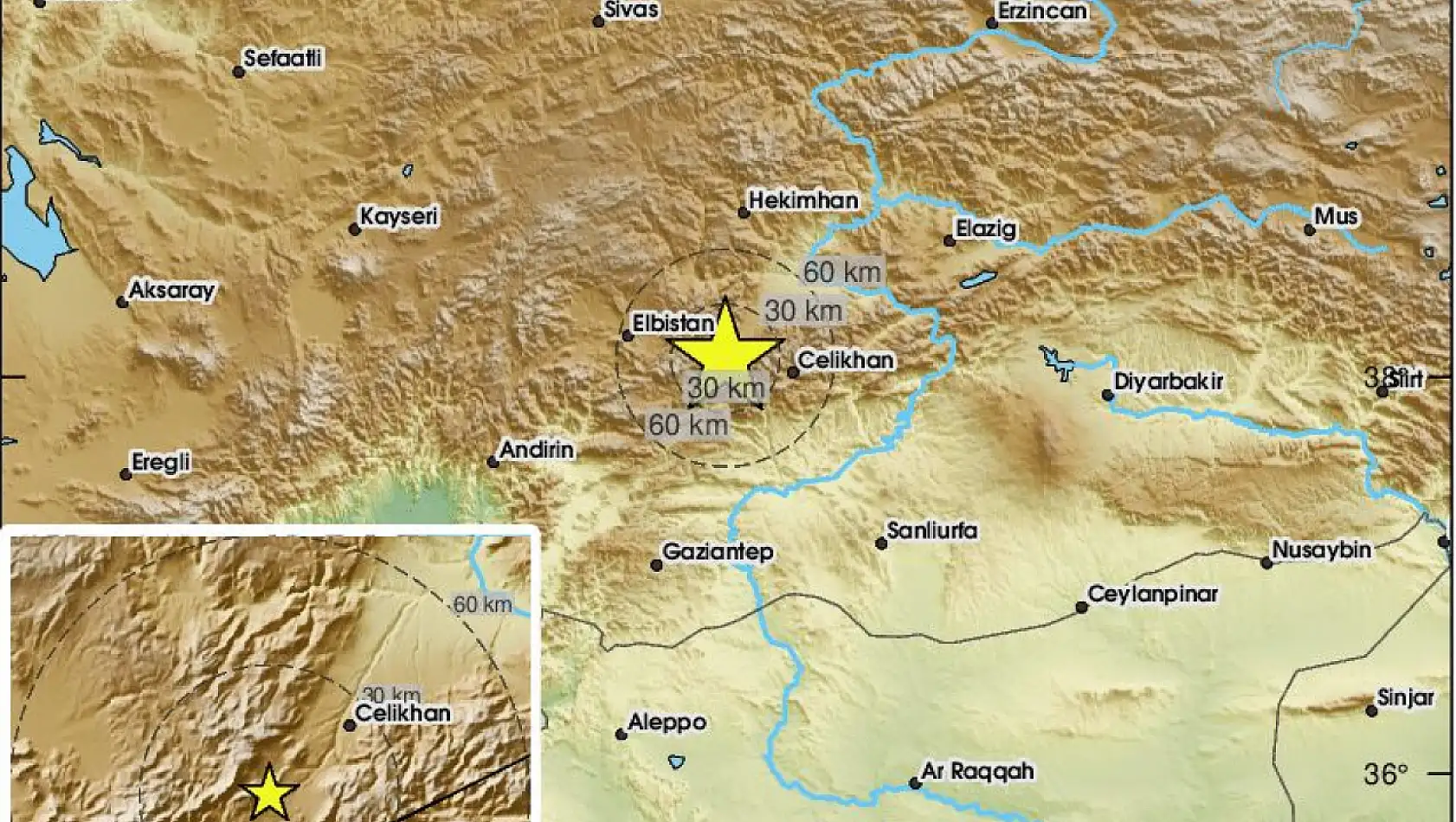 Uzmanlar Malatya'da depremin nerede olduğuna karar veremedi!?