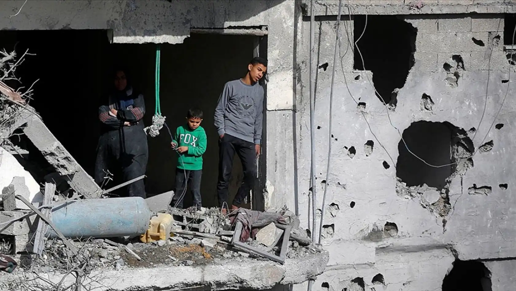 Gazze'de 28 bin 576 kişi öldürüldü!