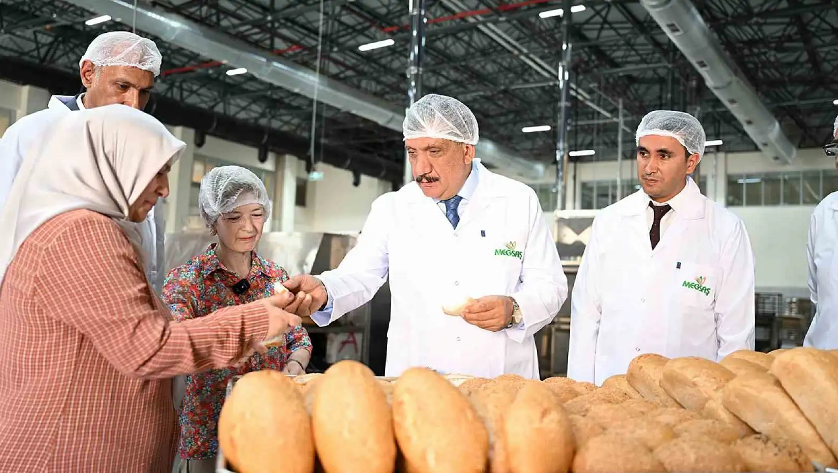 Malatya'ya 1 milyon ekmek