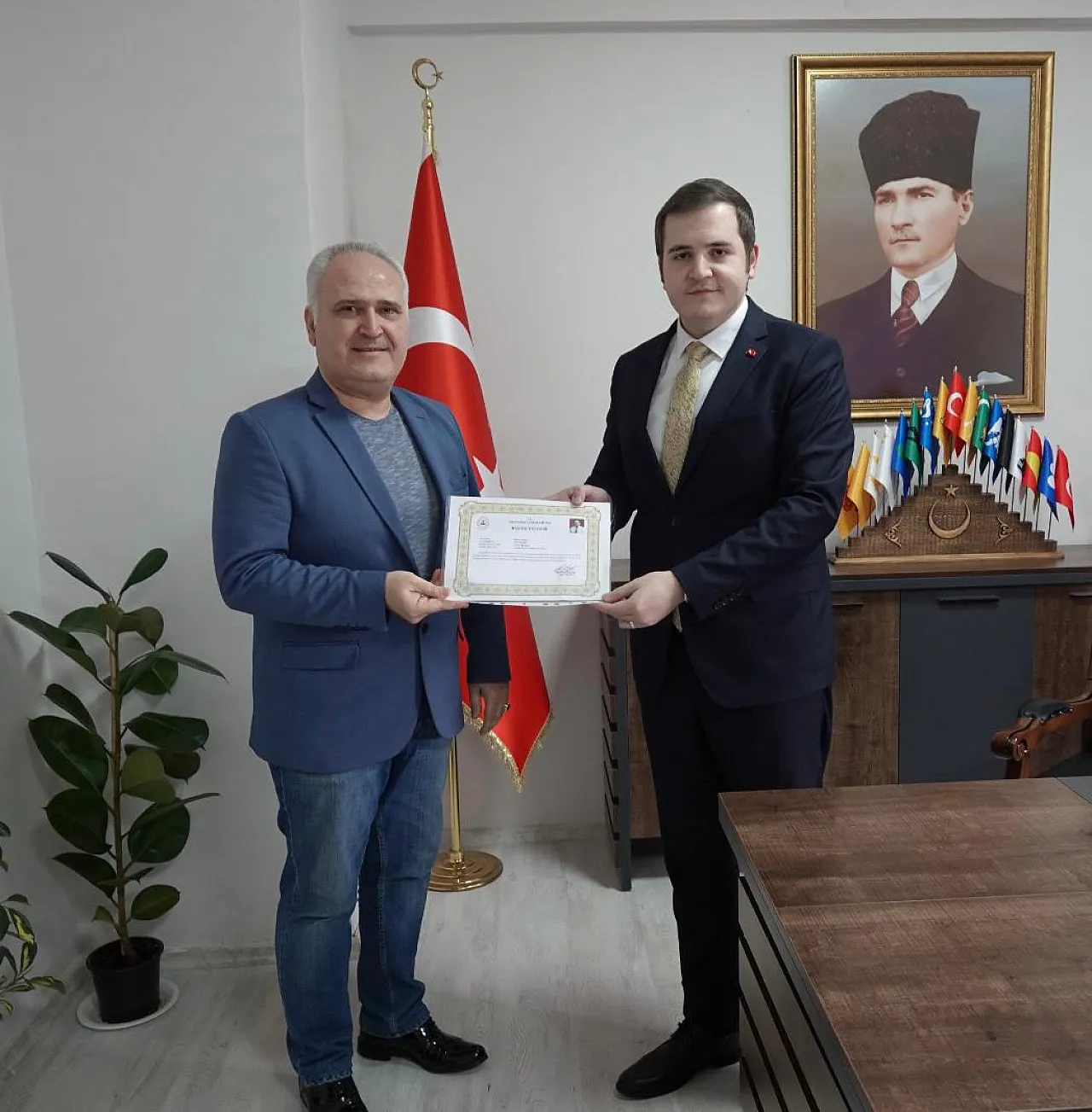 Arapgir'li Zehra'nın başarısı gururlandırdı