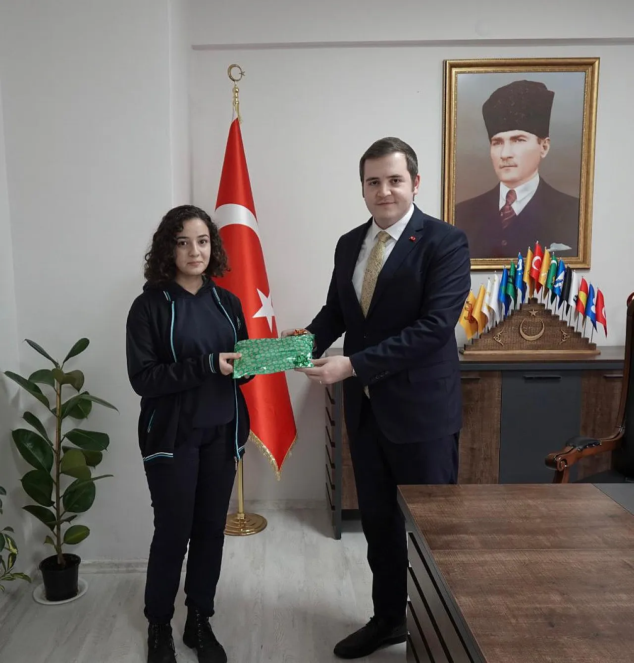 Arapgir'li Zehra'nın başarısı gururlandırdı