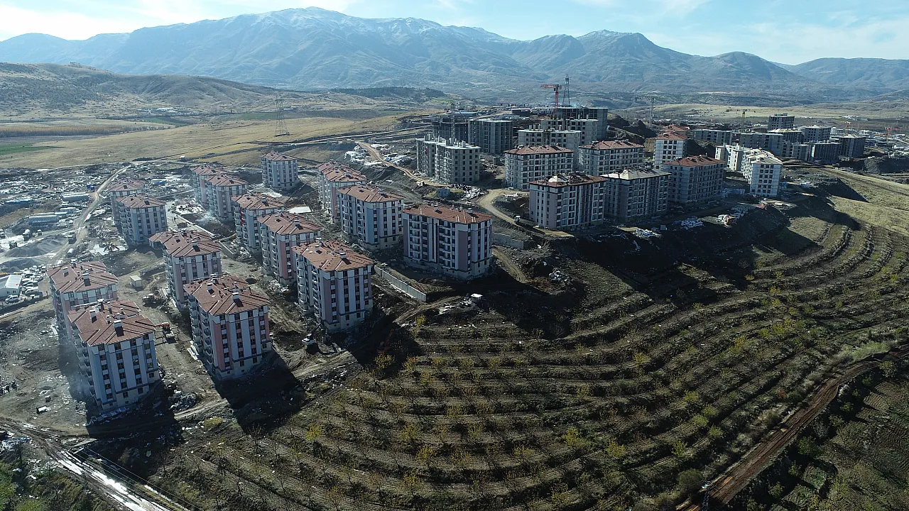 Malatya'da 350 konut teslime hazır!