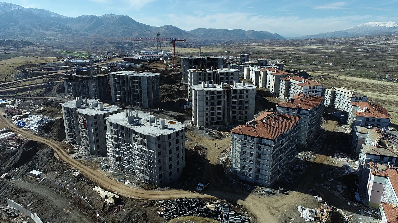 Malatya'da 350 konut teslime hazır!