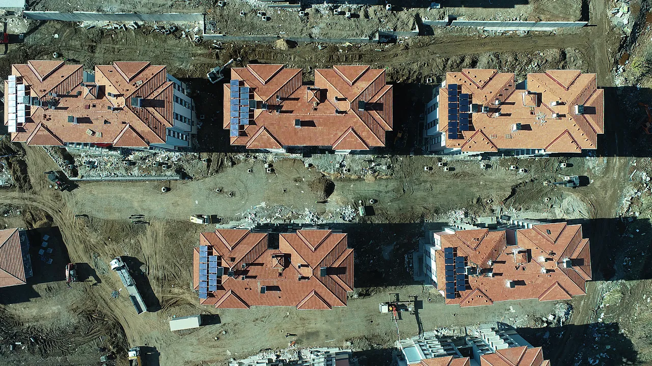 Malatya'da 350 konut teslime hazır!