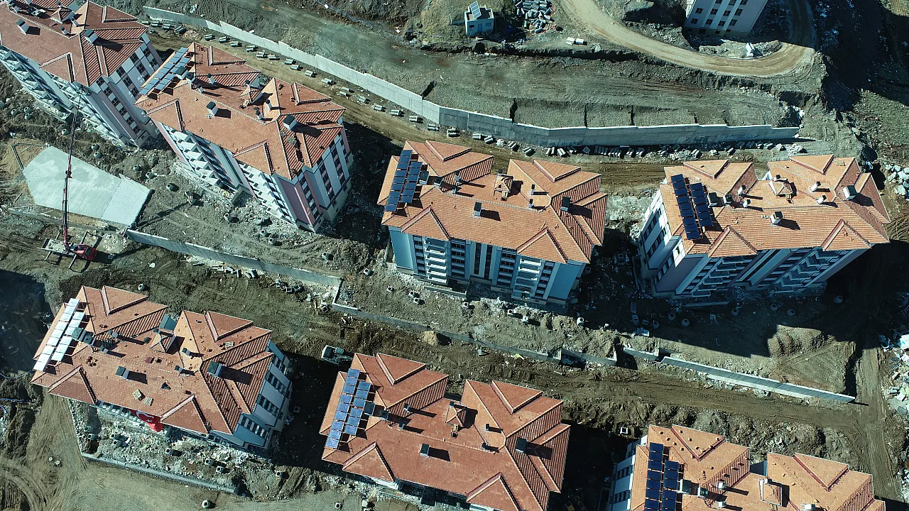 Malatya'da 350 konut teslime hazır!