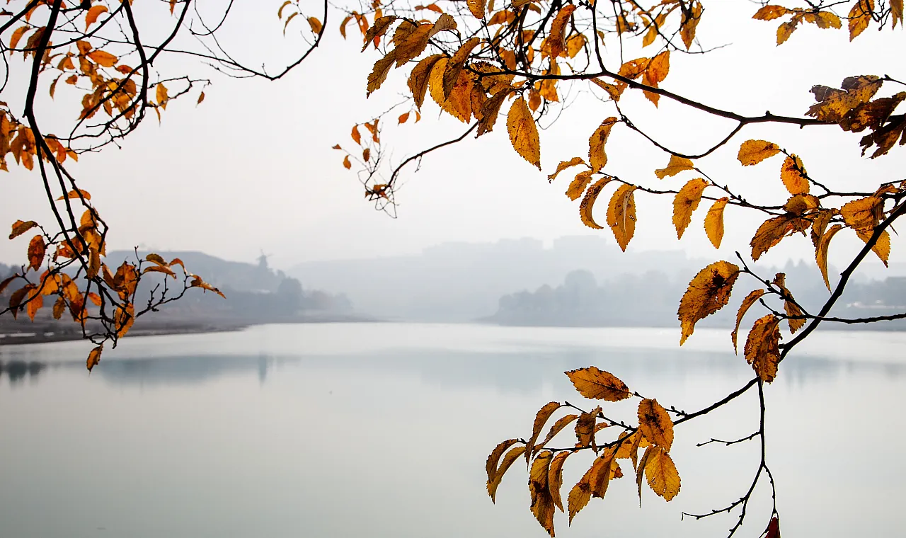 Malatya'da sonbahar renkleri hakim oldu