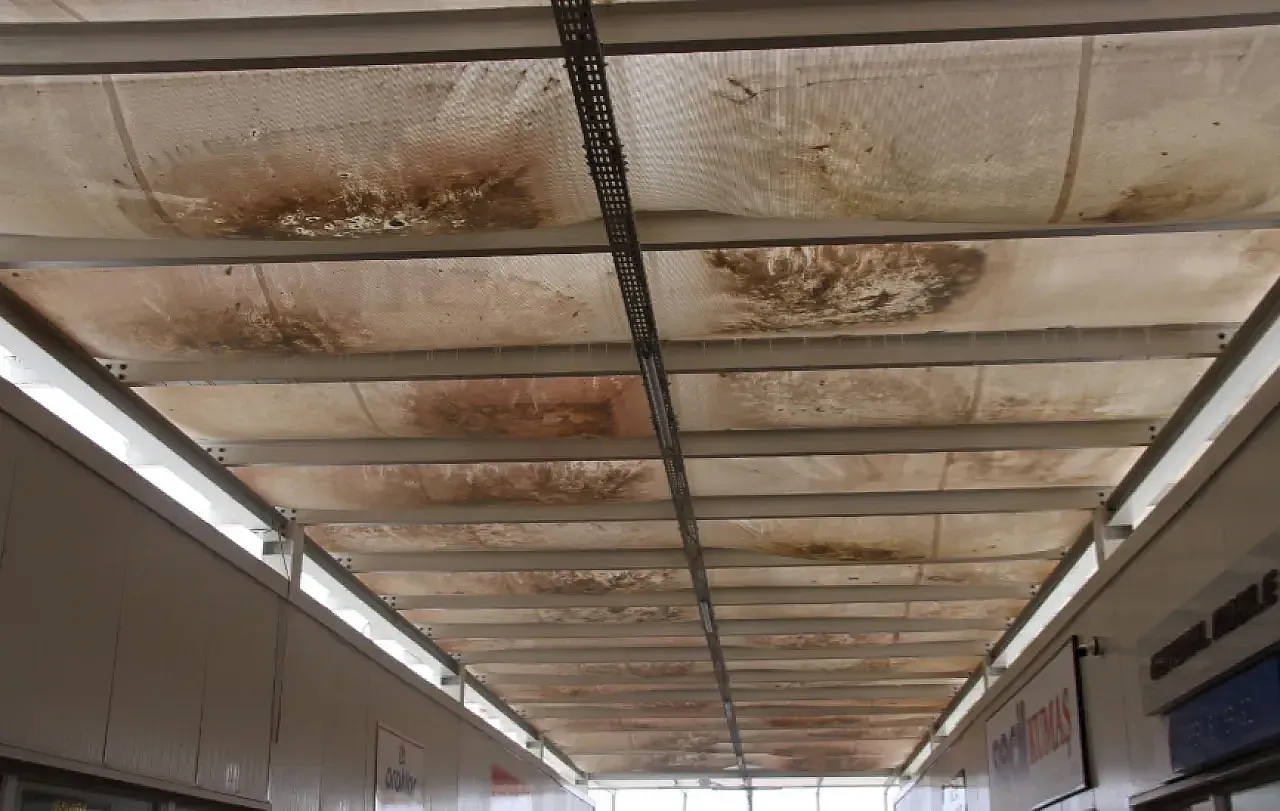 Geçici Çarşı arife günü suya teslim! Sahipsiz memleket...