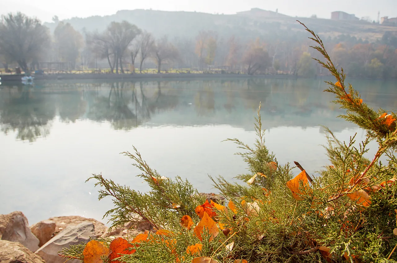 Malatya'da sonbahar renkleri hakim oldu