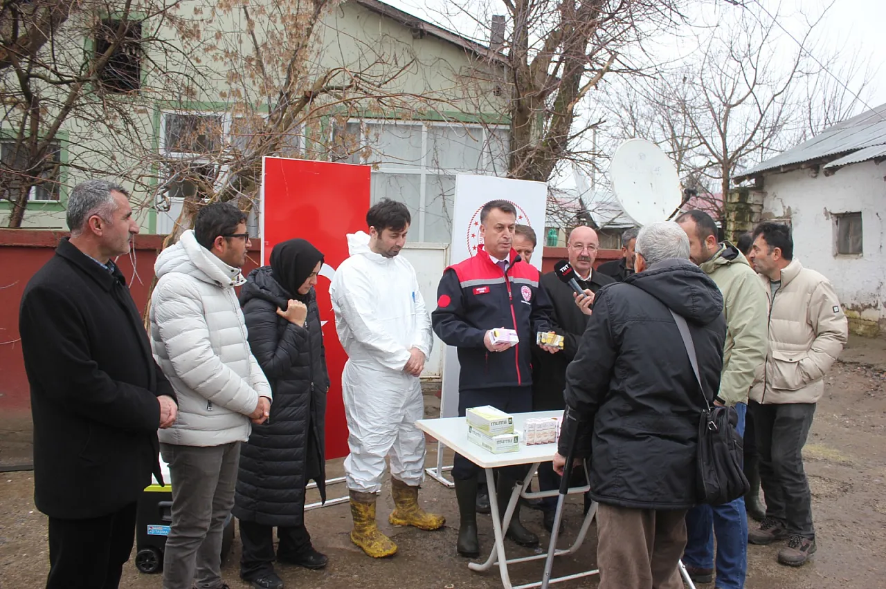 Çiftçiler dikkat! Hayvanlarınız aşılanacak!