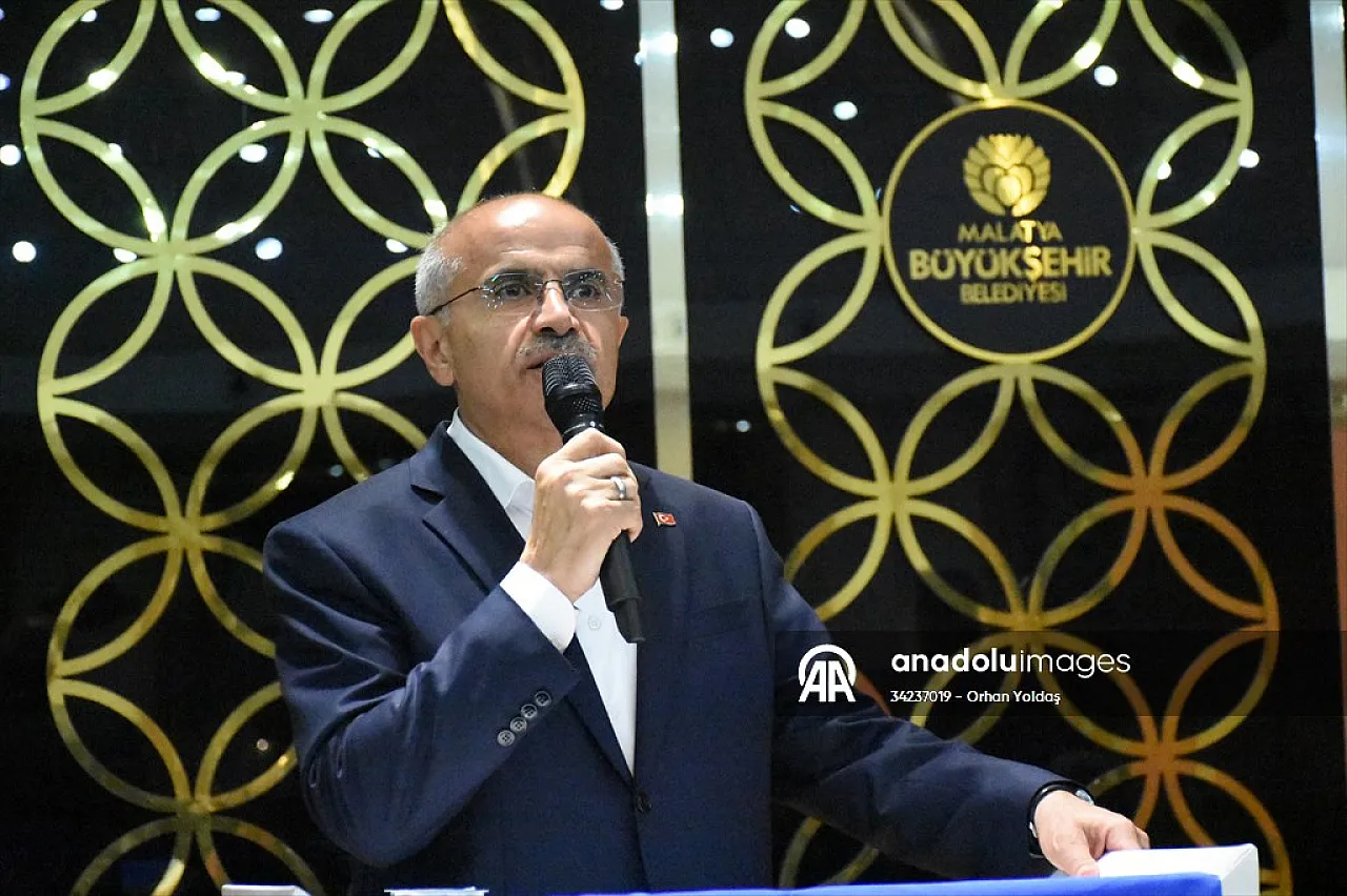 AK Parti Malatya İl Başkanlığı bayramlaştı!..