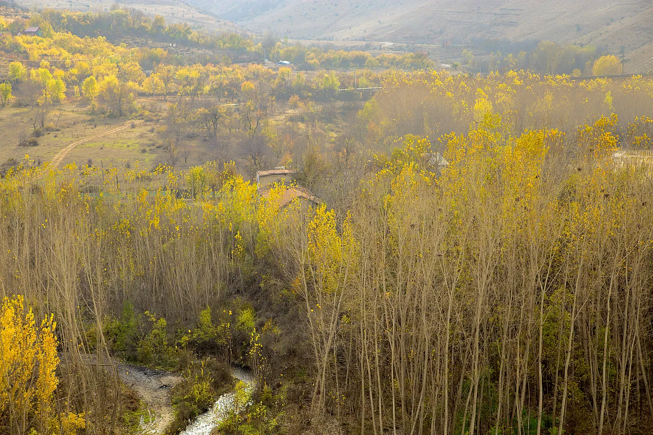 Malatya'nın o ilçesindeki görsel şölenler hayran bıraktı