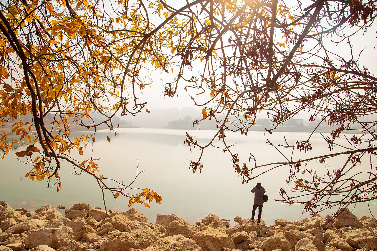 Malatya'da sonbahar renkleri hakim oldu