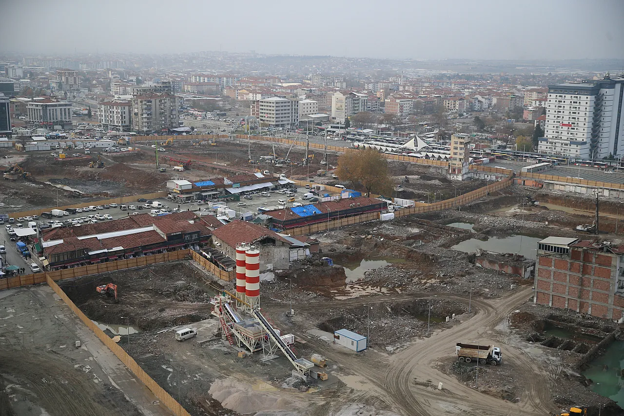 Malatya yeniden inşa ediliyor!