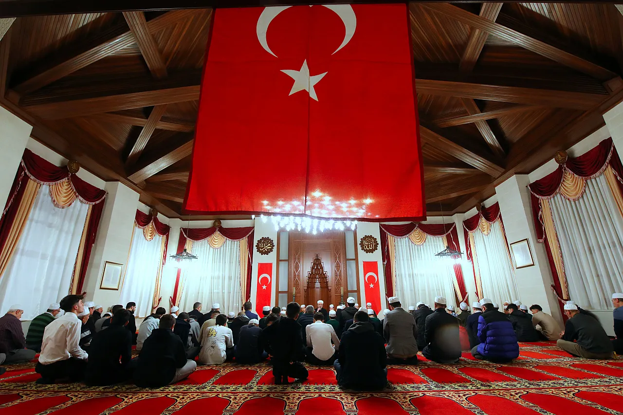 Malatya'da şehitler için duası edildi