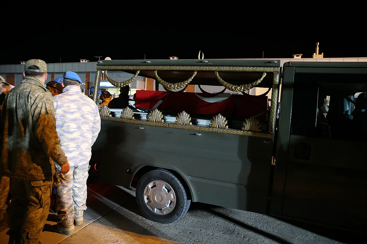 Şehit Taşkın'ın naaşı Malatya'da