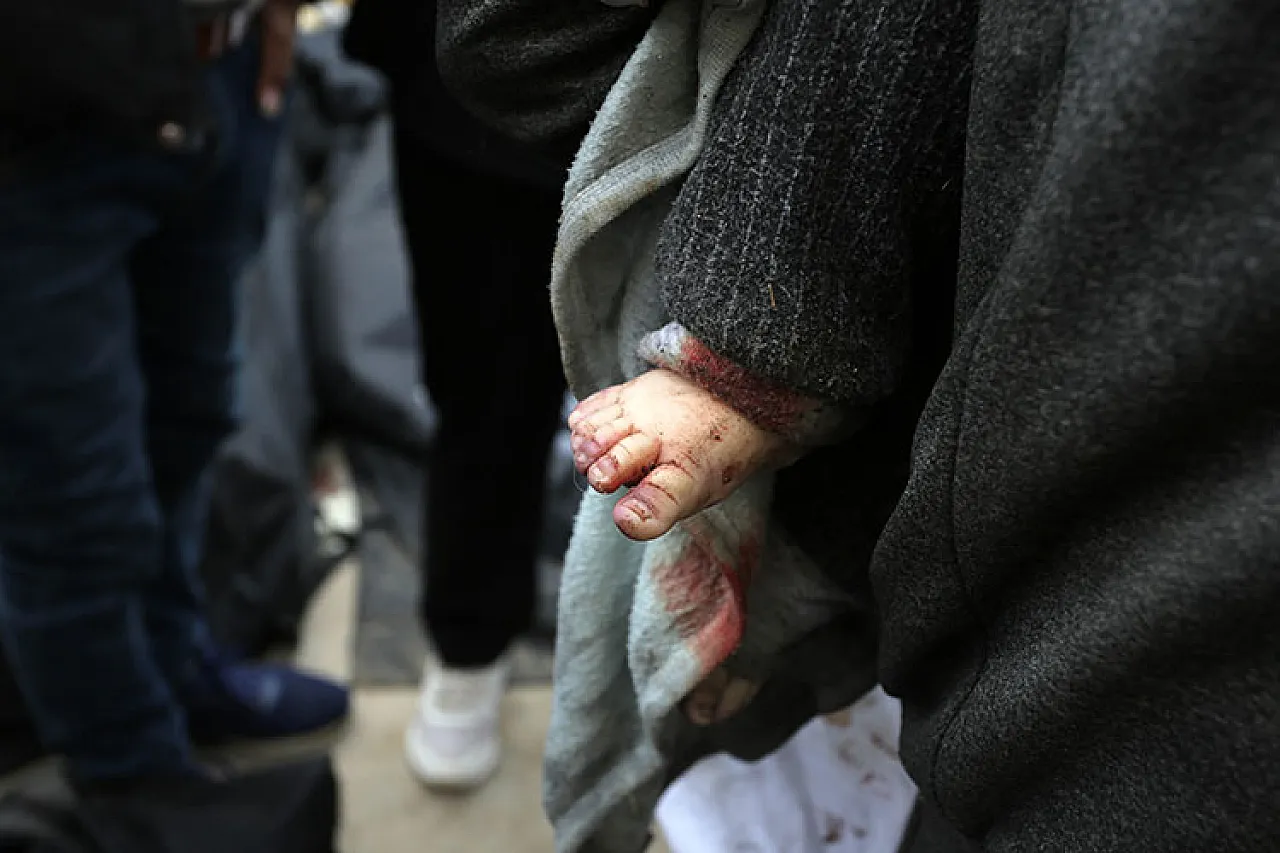 Gazze'de 29 bin 606 kişi katledildi