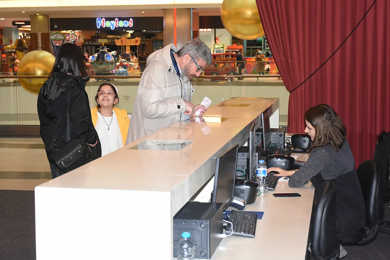 Malatyalılar 'beyaz perde'yle buluştu