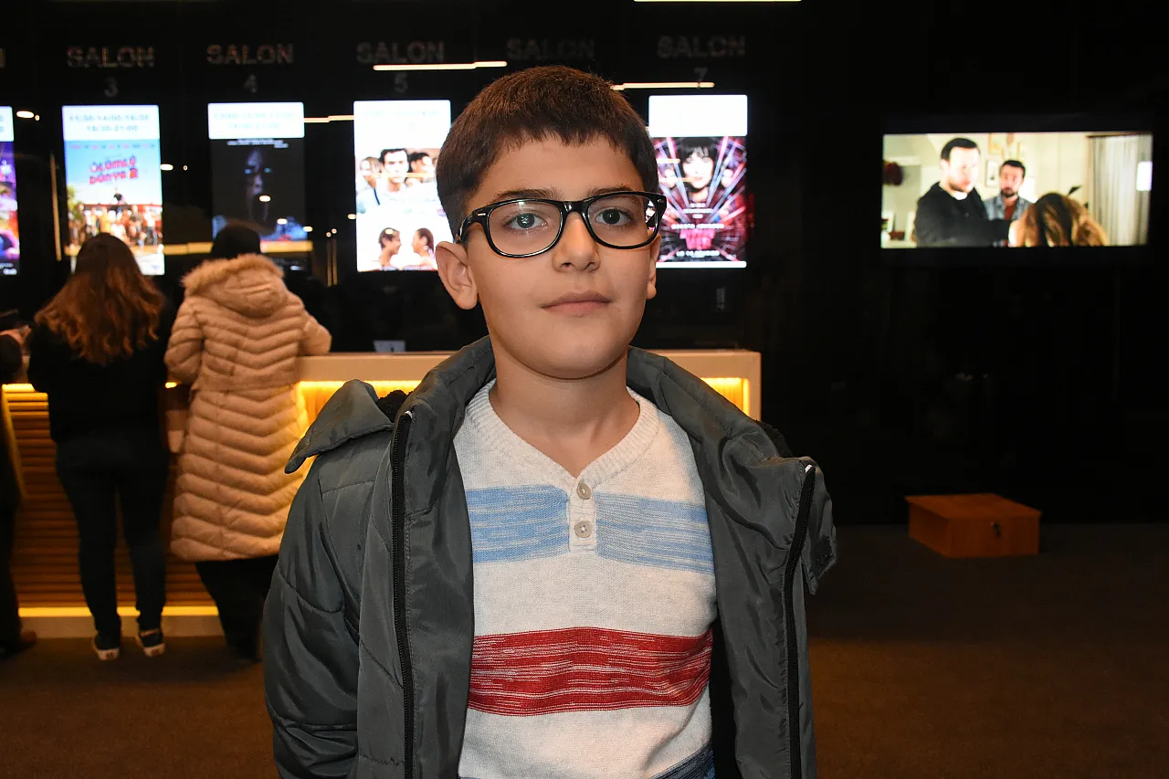 Malatyalılar 'beyaz perde'yle buluştu