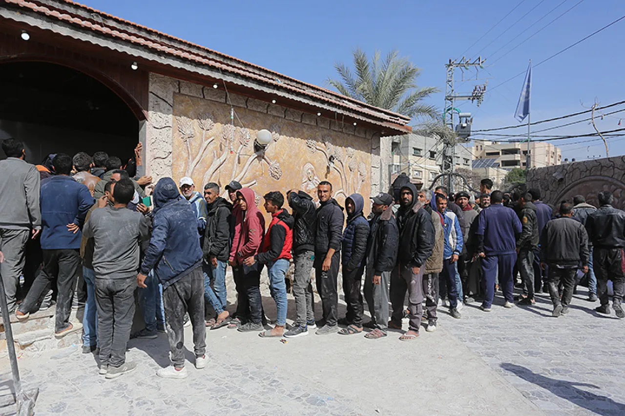 Gazze'de açlık ve susuzluk had safhada!