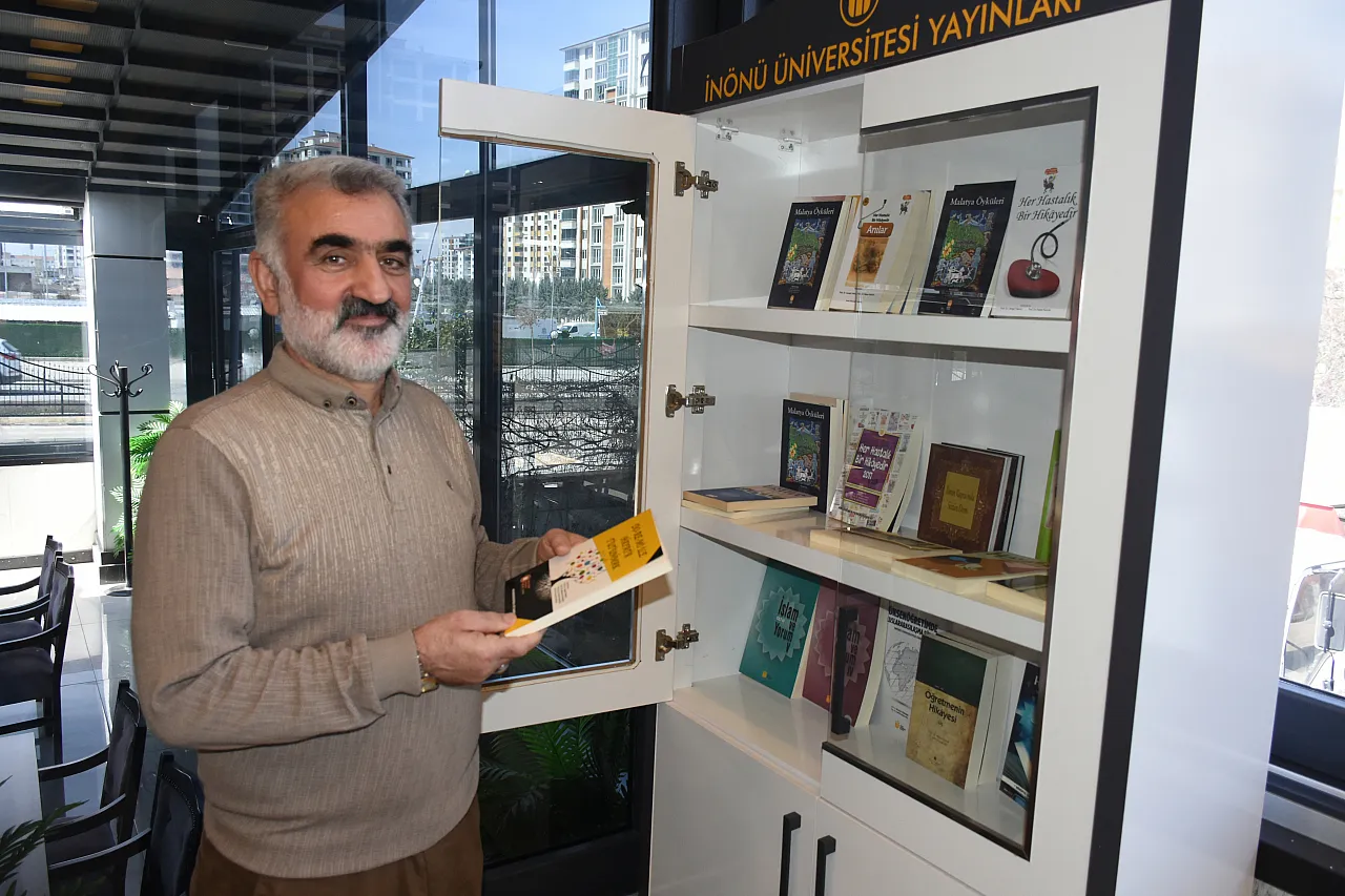 Kitaplar bizden kitaplık sizden!