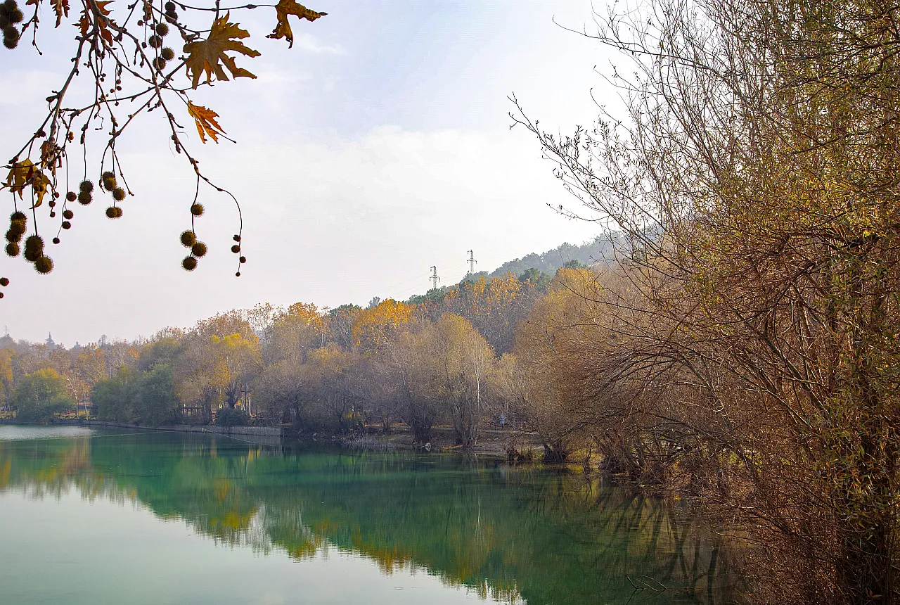 Malatya'da sonbahar renkleri hakim oldu