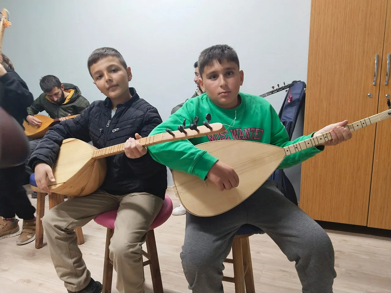 Arguvan'da bağlama ve piyano kursu açıldı