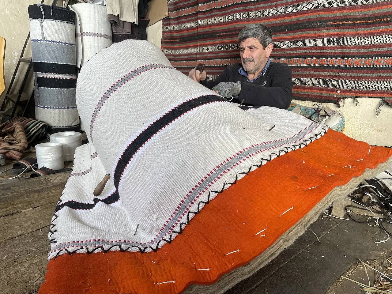 Malatya'da sipariş ediliyor Elazığ'da üretiliyor