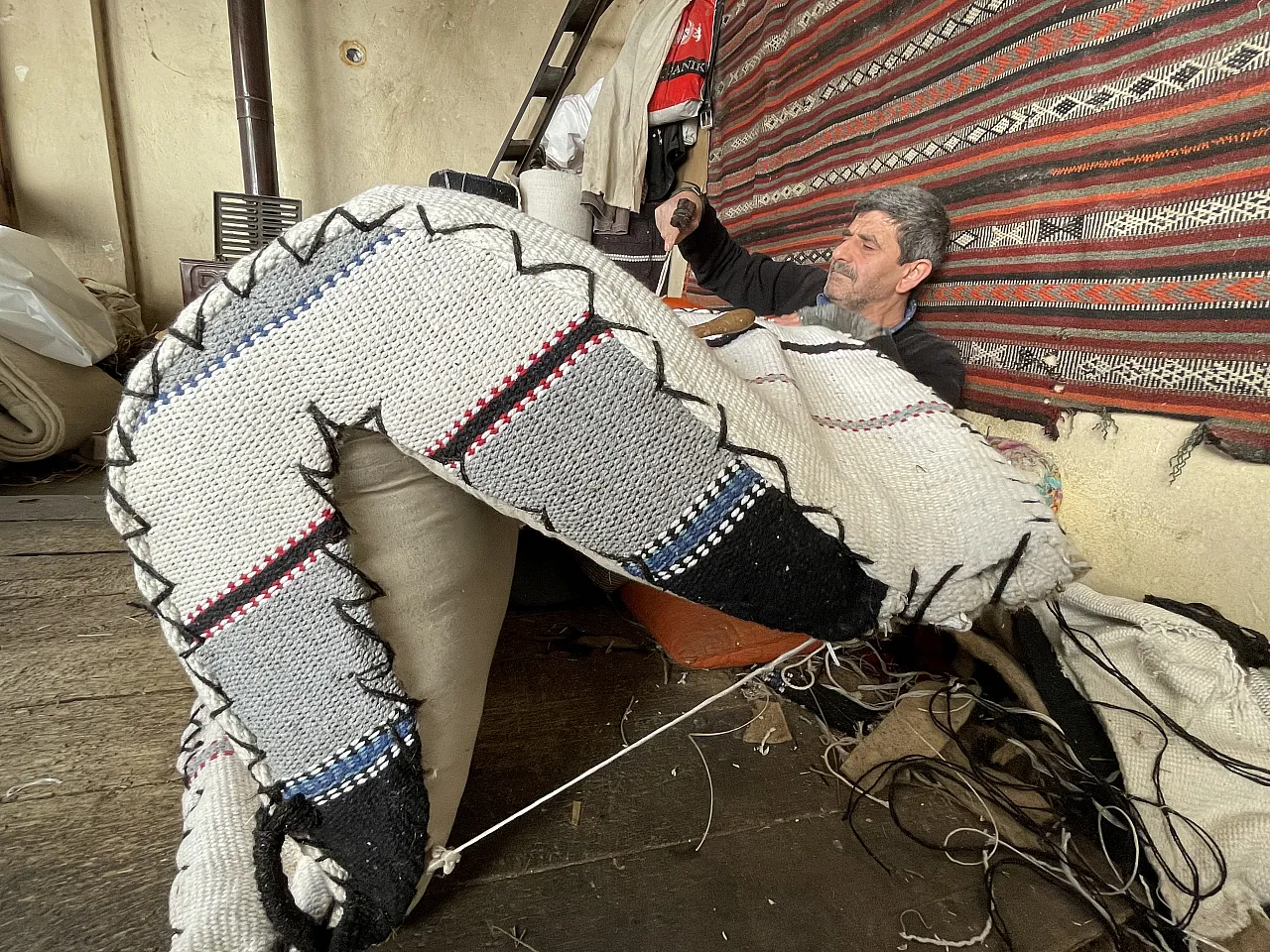 Malatya'da sipariş ediliyor Elazığ'da üretiliyor