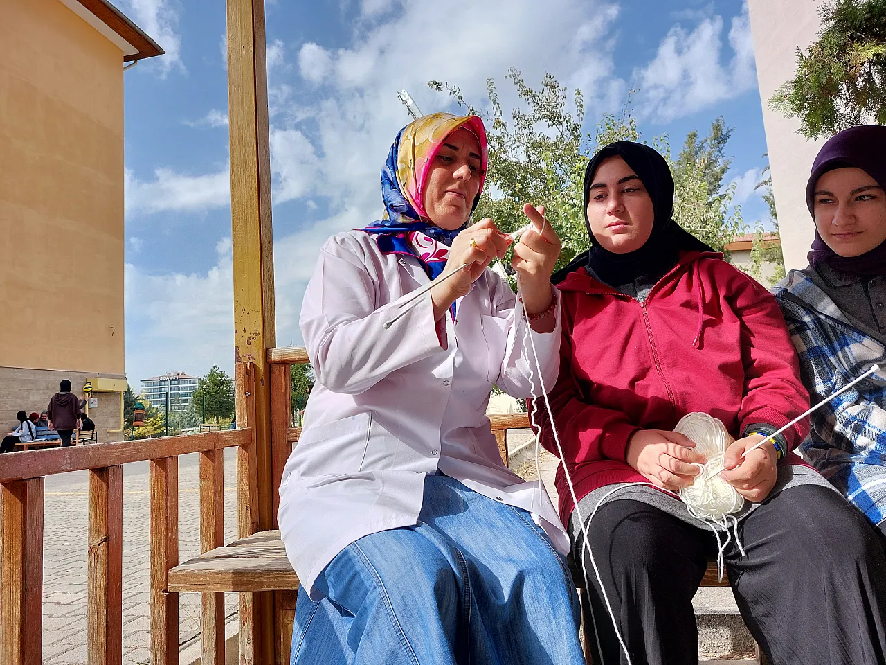 Malatya'da liselilerden anlamlı davranış