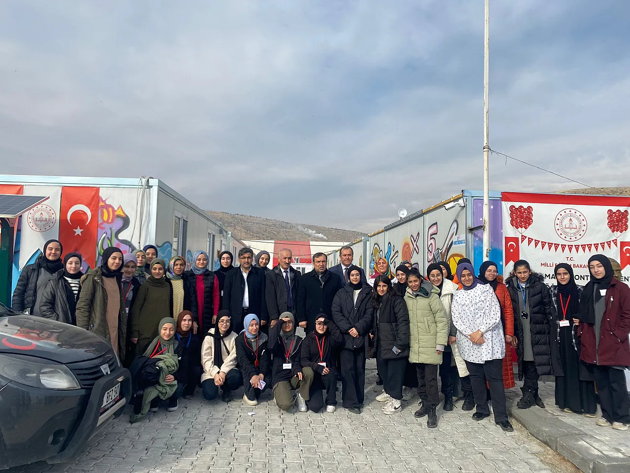 Malatya'da liselilerden anlamlı davranış