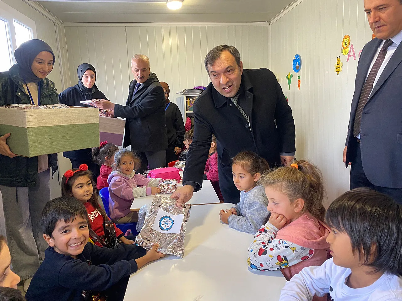 Malatya'da liselilerden anlamlı davranış