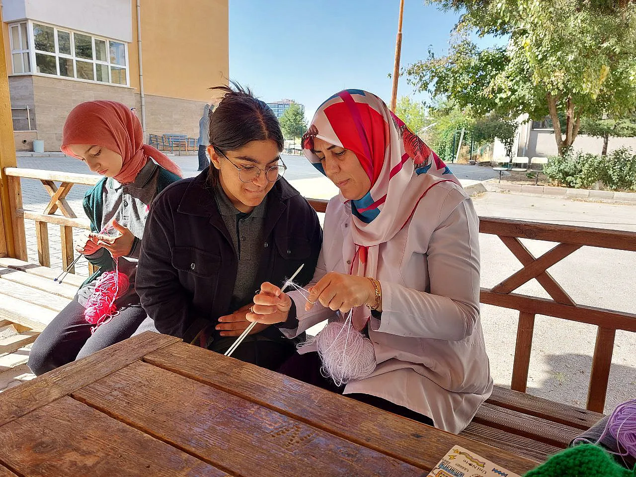 Malatya'da liselilerden anlamlı davranış