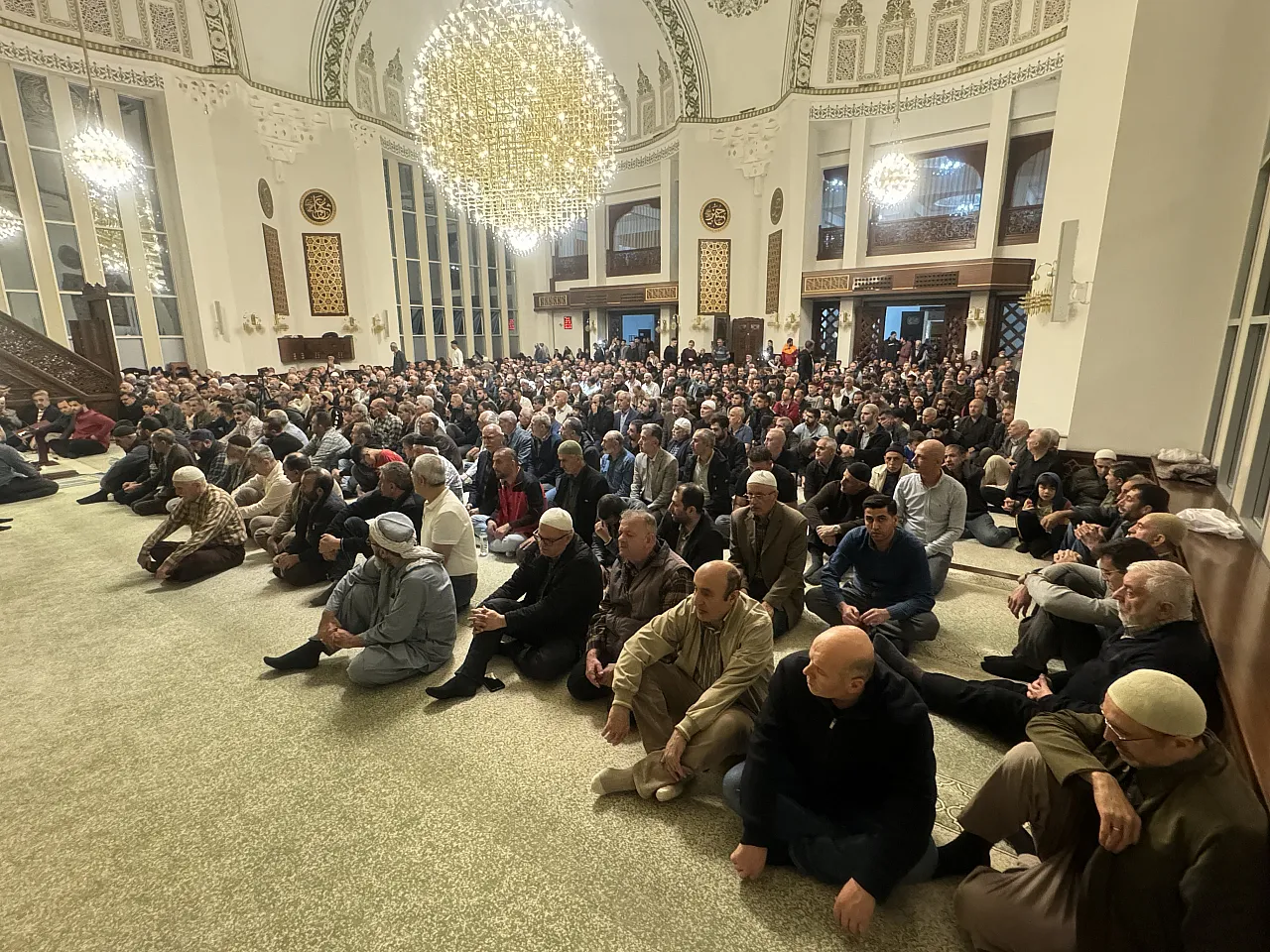 Malatya'da Kadir Gecesi idrak edildi!