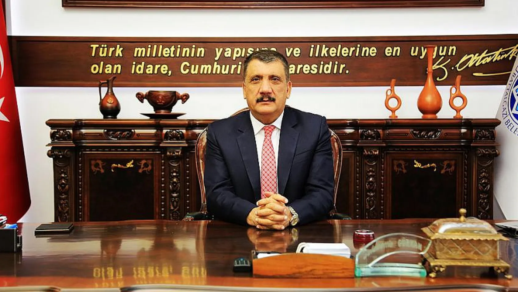 Başkan Gürkan hacdan döndü 