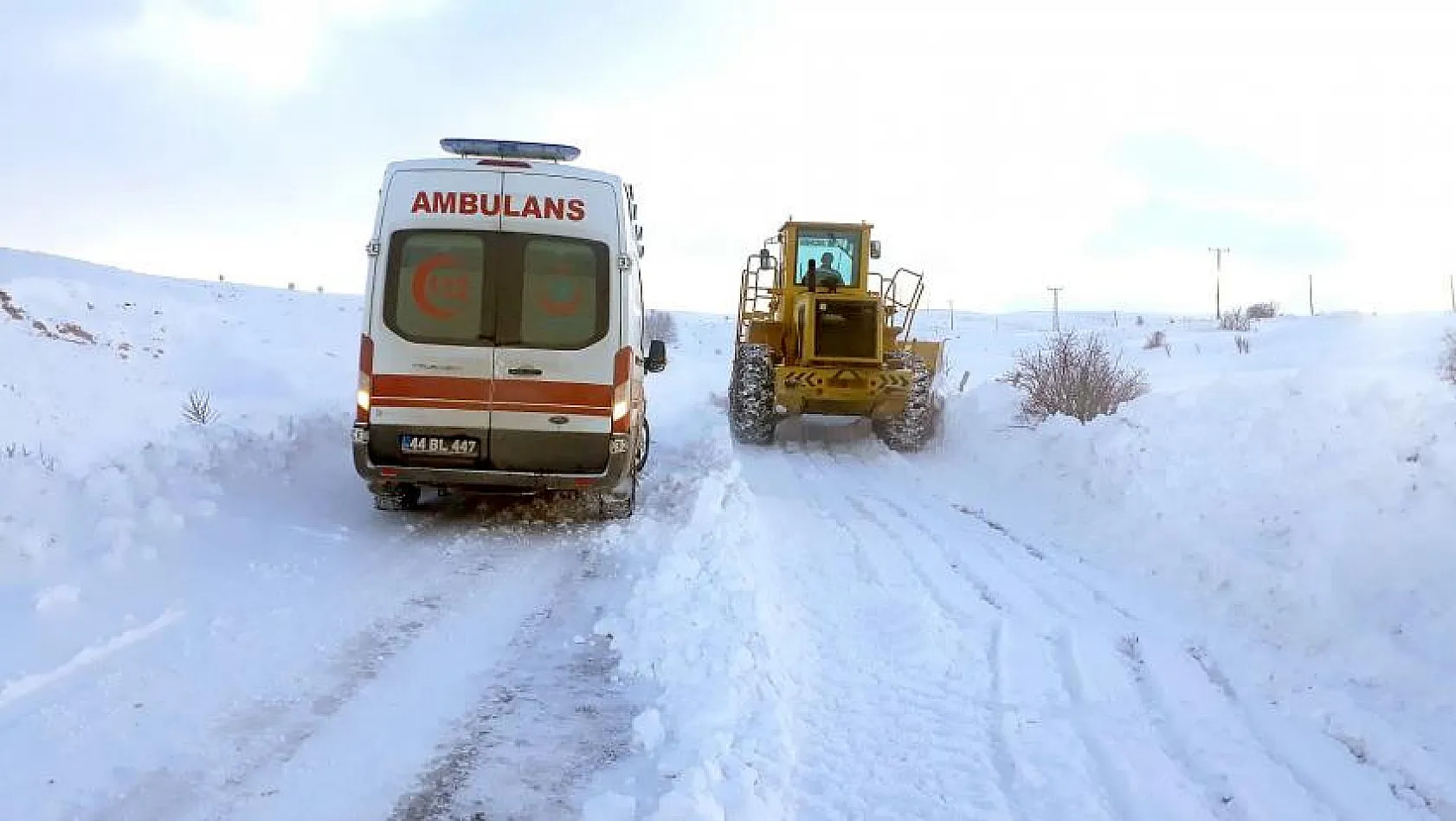 Büyükşehir'den karla mücadele 