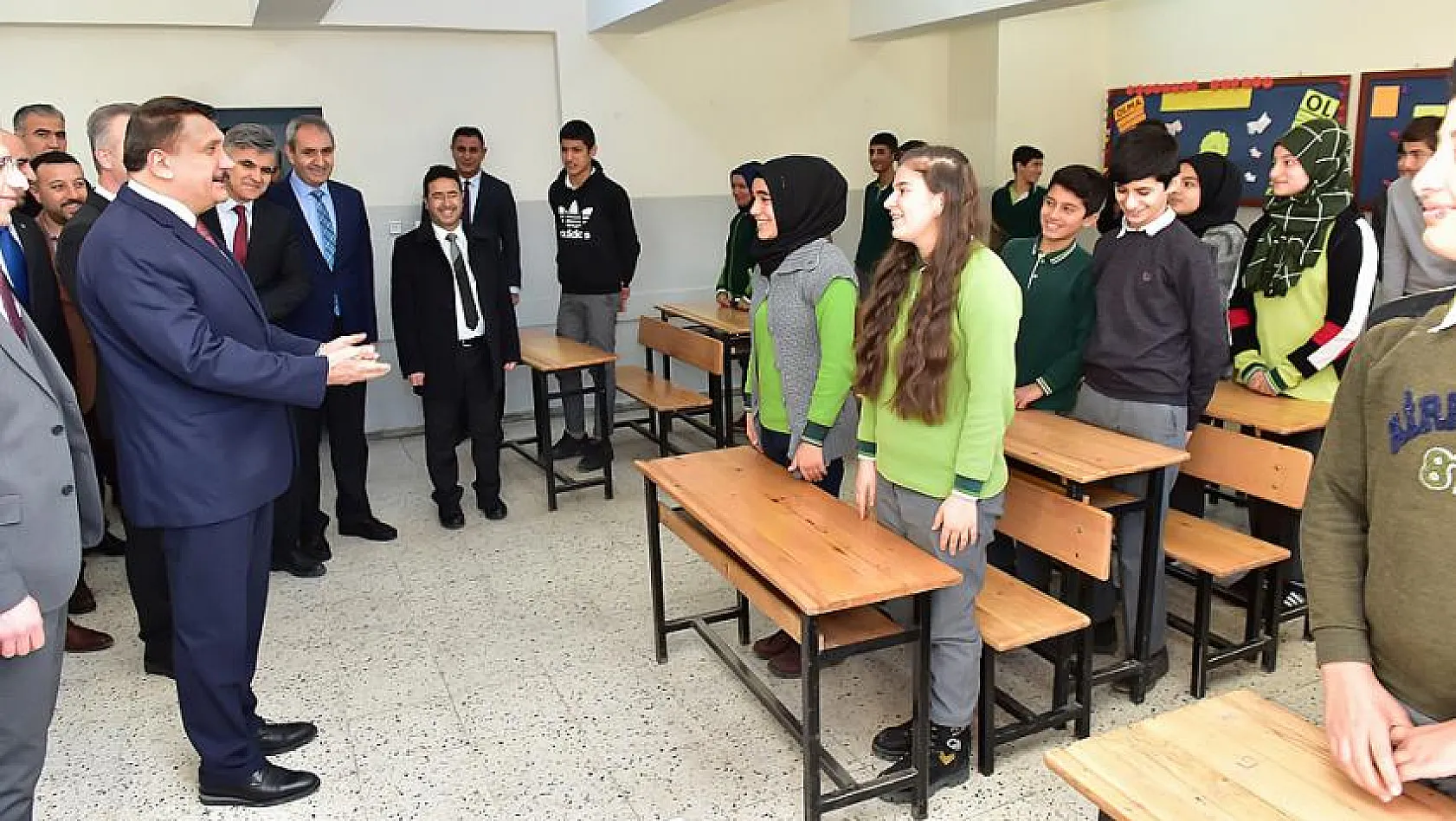 Gürkan'dan öğrencilere nasihat 