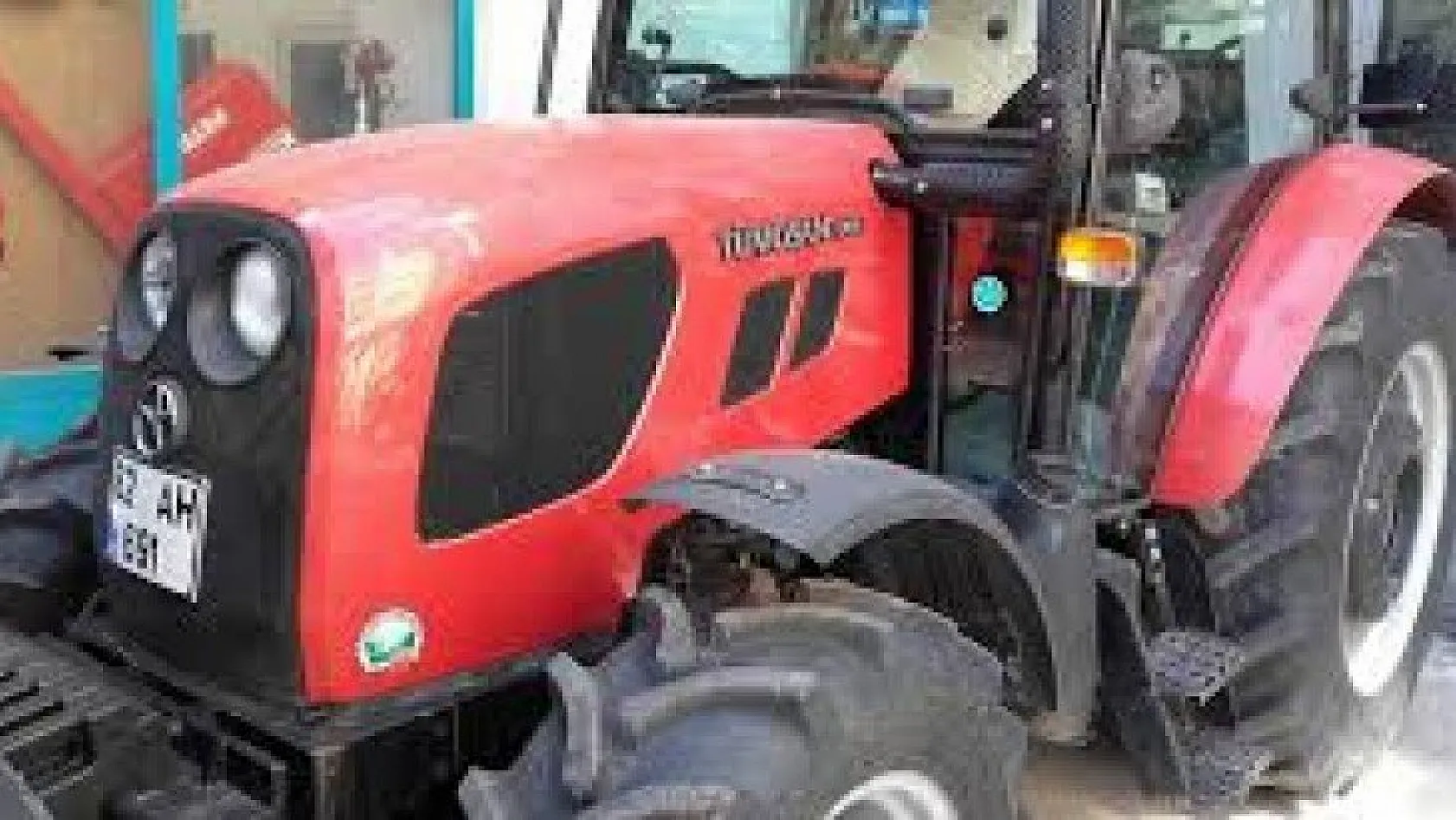 2014 model traktör satılacak