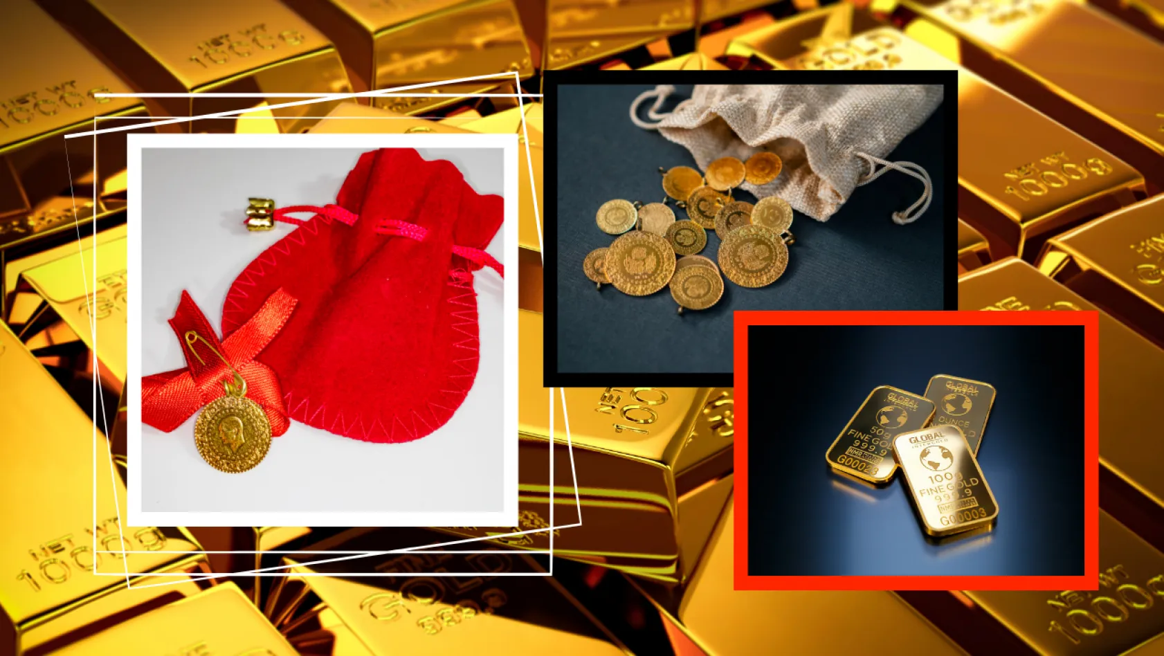 23 Ocak Salı Malatya'da altın fiyatları: Gram altın 2 bin TL'yi geçti!