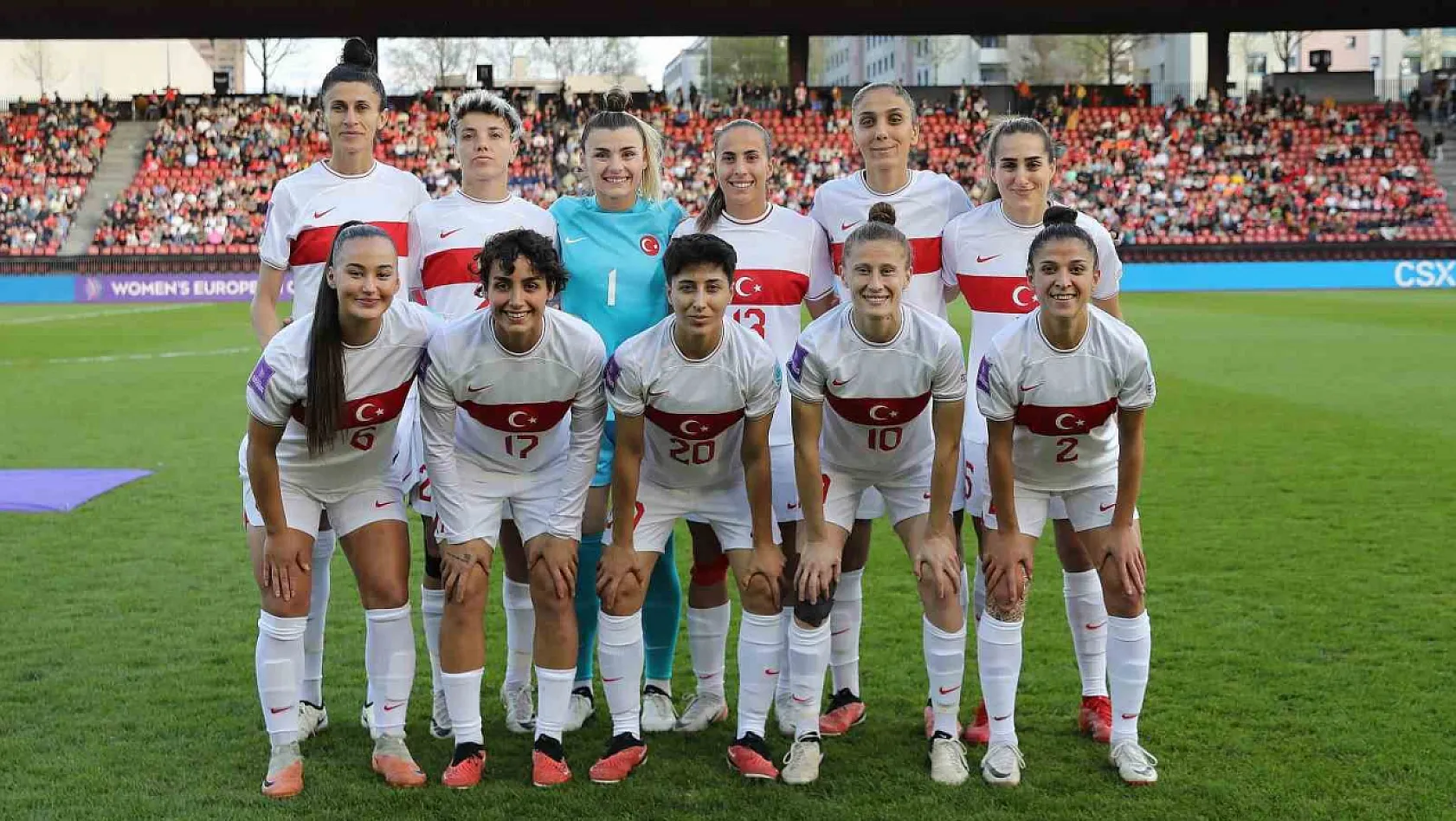 A Milli Kadın Futbol Takımı'nın konuğu belli oldu!