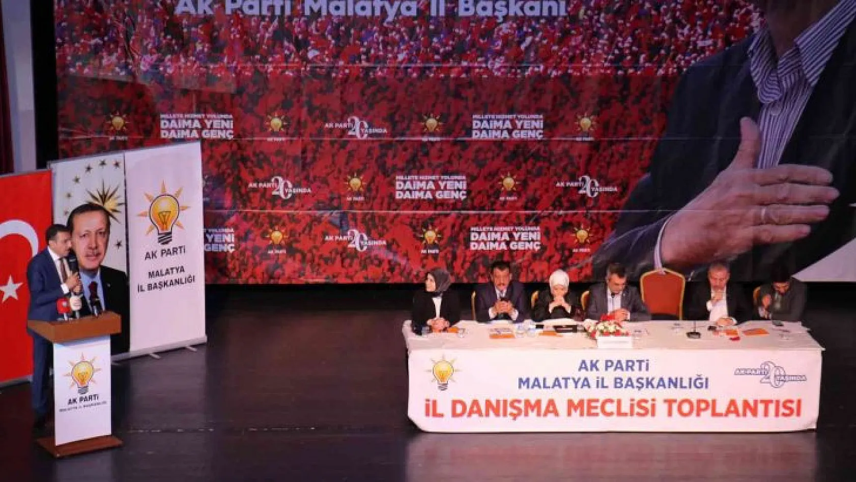 AK Parti danışma toplantısı