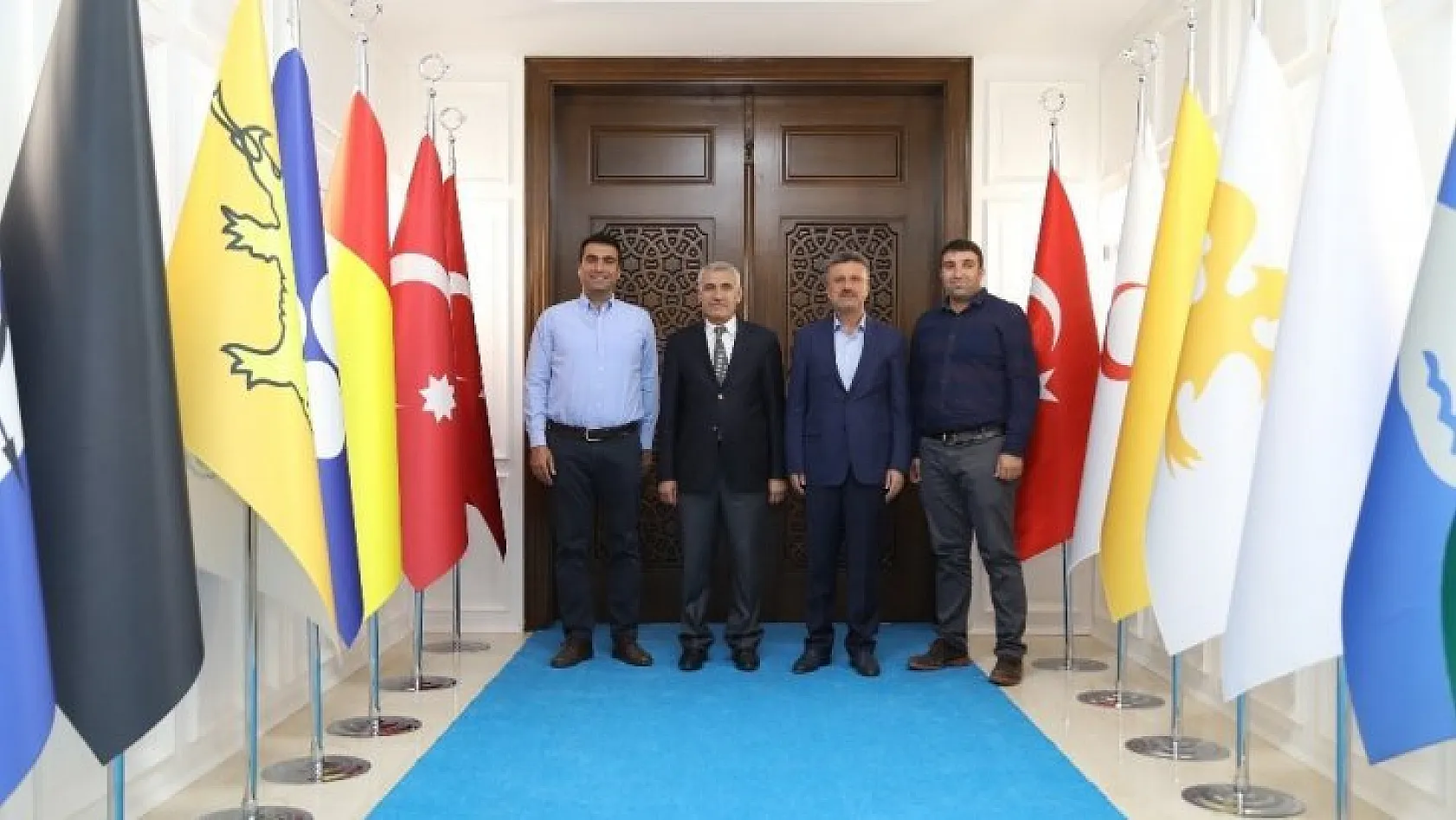 AK Parti Elazığ İl Başkanı Gürgöze'den Güder'e ziyaret