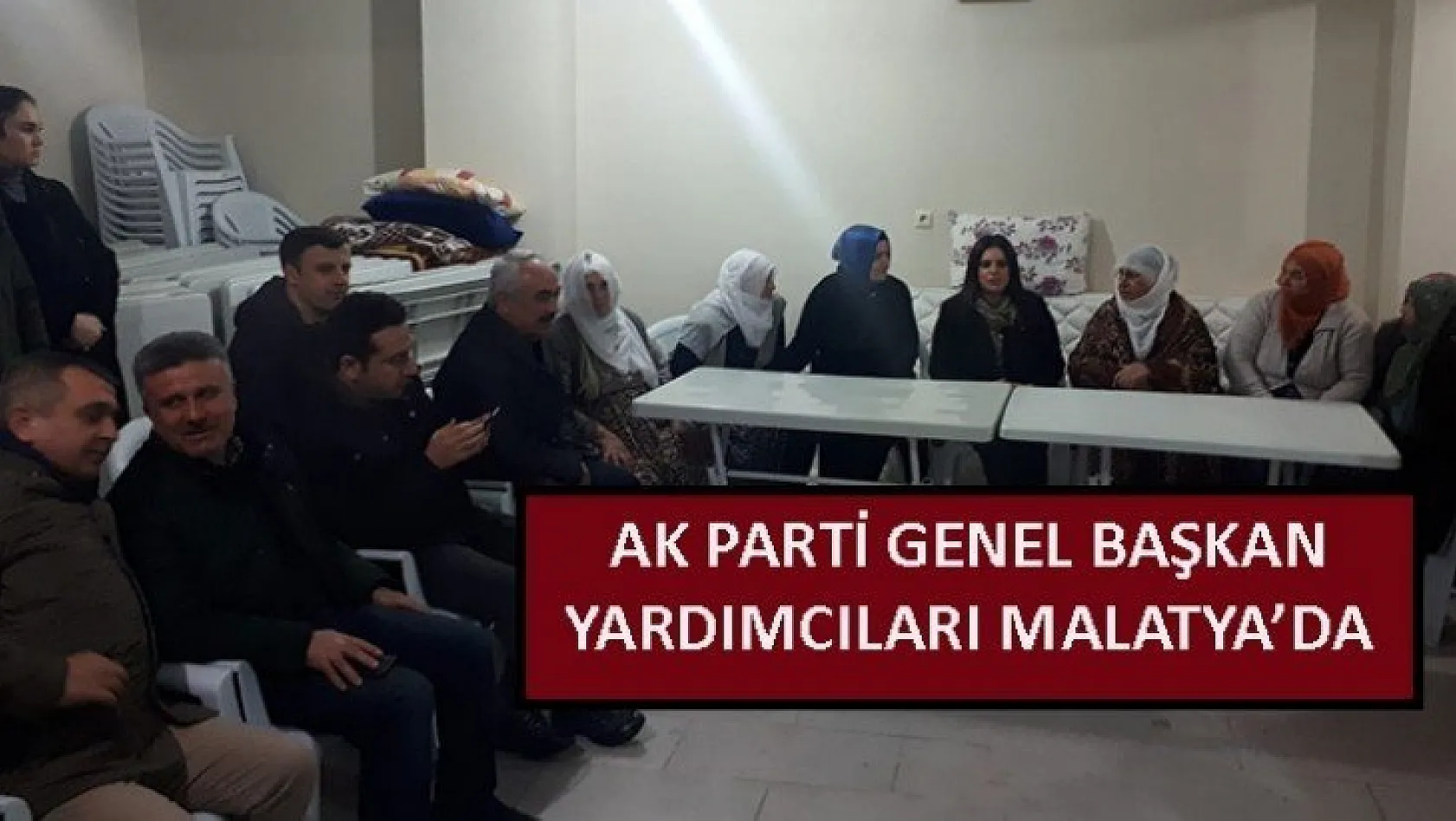 Ak Parti Genel Başkan Yardımcıları Malatya'da