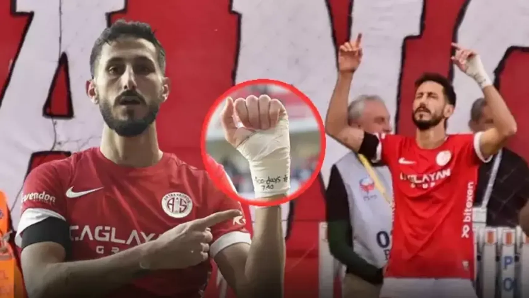 Antalyasporlu futbolcudan skandal gol sevinci! Kadro dışı kaldı