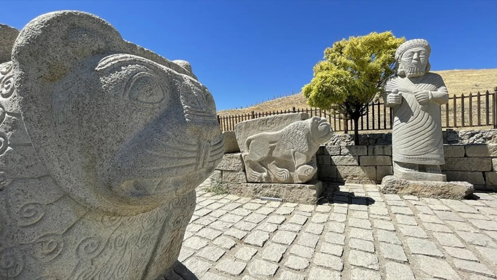 Arslantepe dünyaya  UNESCO ile açıldı