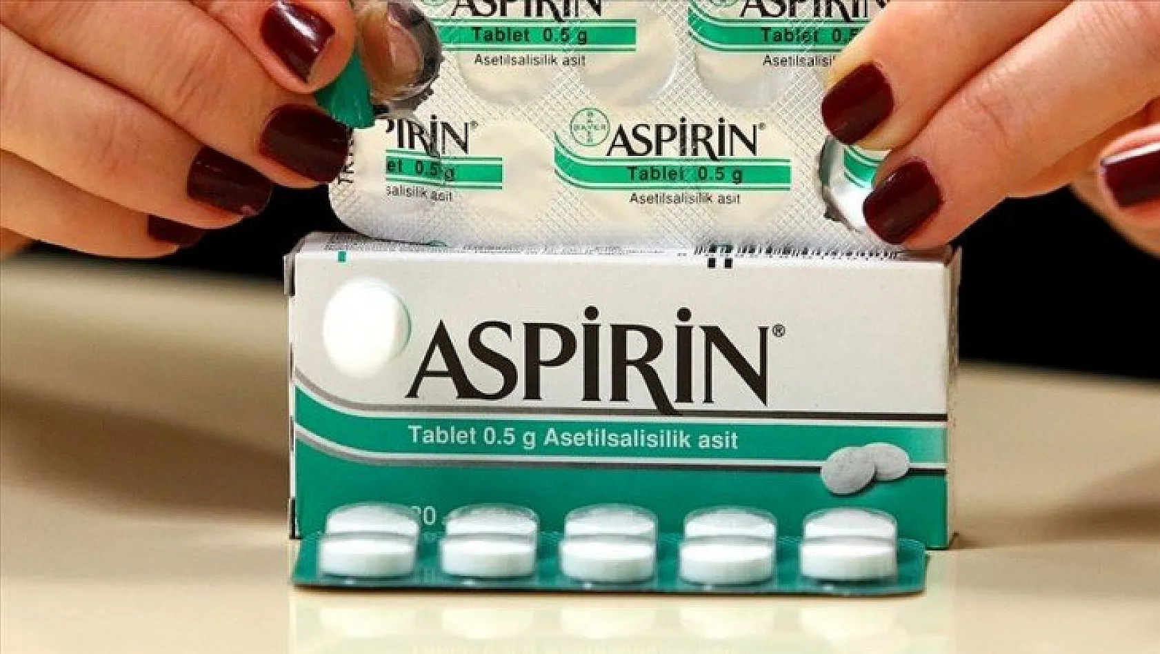 Aspirinle ilgili flaş açıklama!