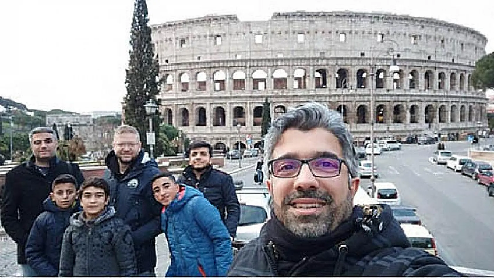  Malatyalı öğrenciler İtalya'ya gitti 