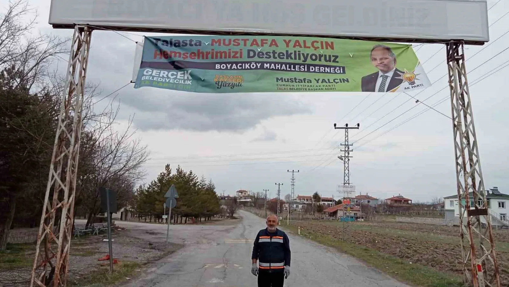 Boyacı'dan Mustafa Yalçın'a destek