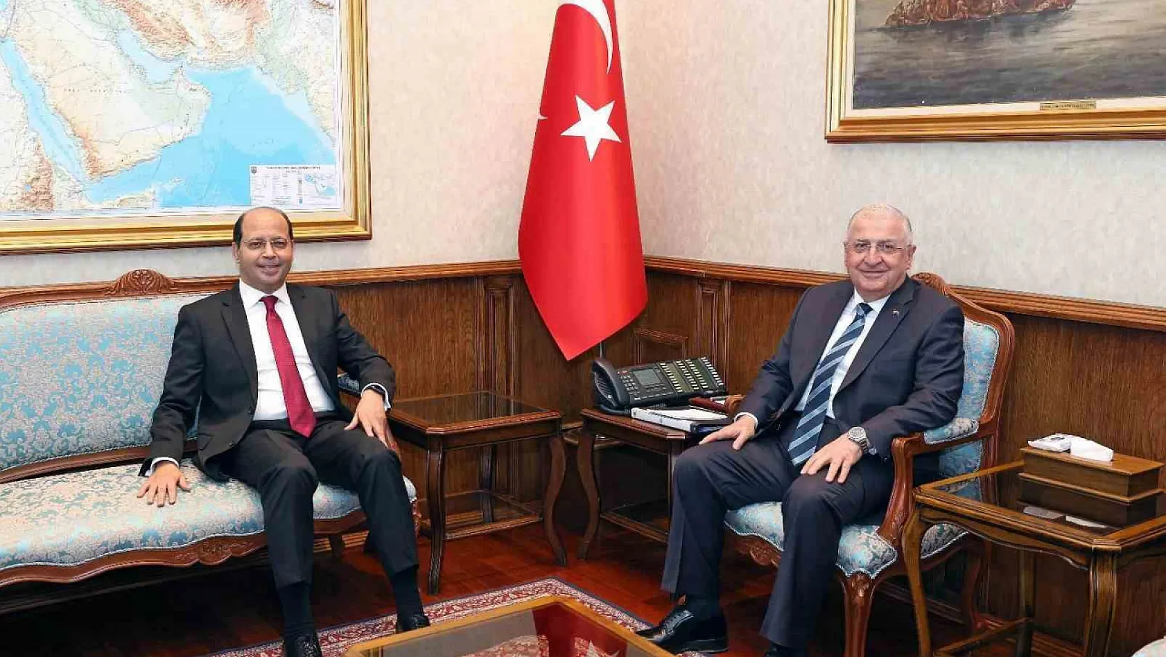 Türkiye-Mısır arasında kritik görüşme..!