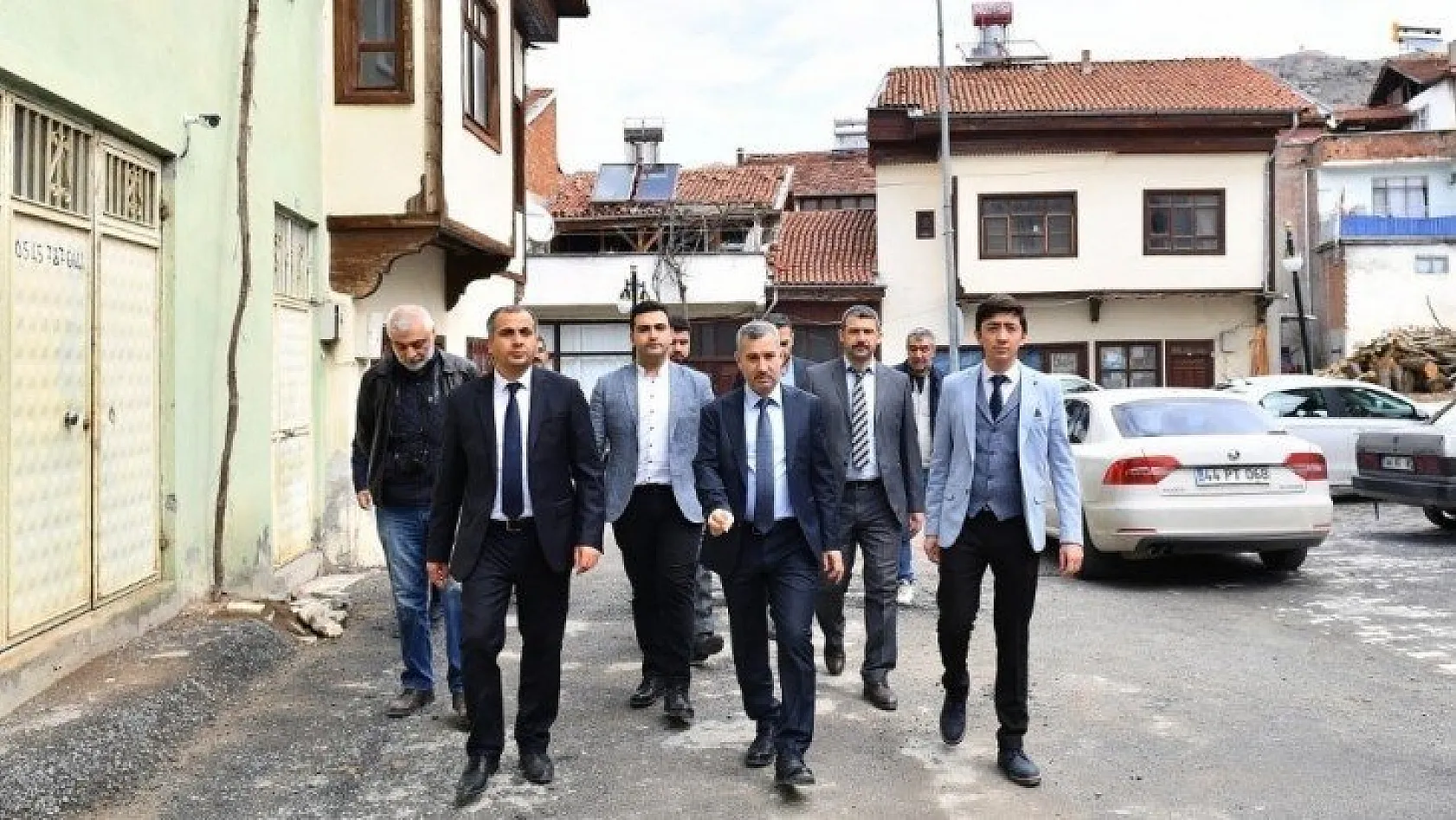 Başkan Çınar, yatırımları yerinde inceledi