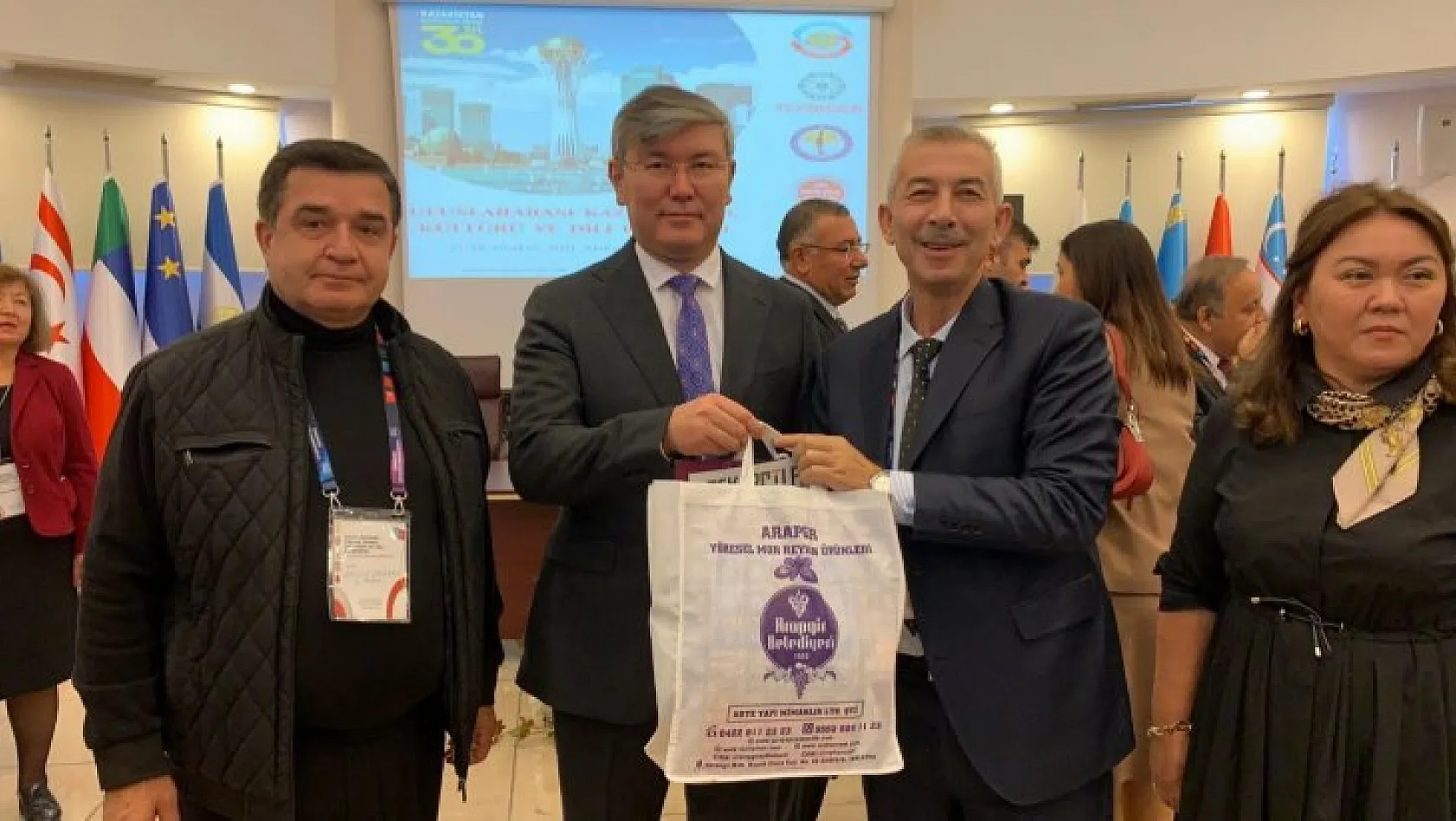 Kazakistan'a kardeş belediye teklifi